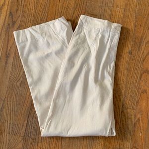NWOT Ali Golden Cream Pants SIZE L